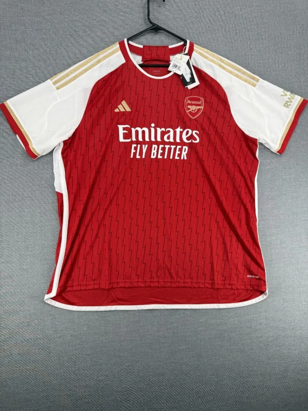 Adidas Arsenal FC 2023/24 Home Jersey Mens 3XL Soccer Shirt Futbol NWT